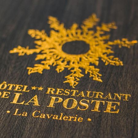 Hotel De La Poste La Cavalerie Exterior foto