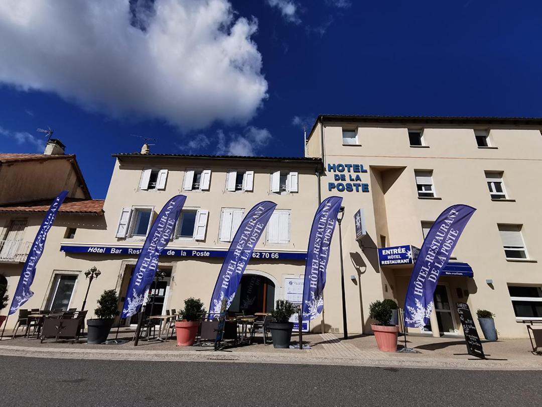 Hotel De La Poste La Cavalerie Exterior foto