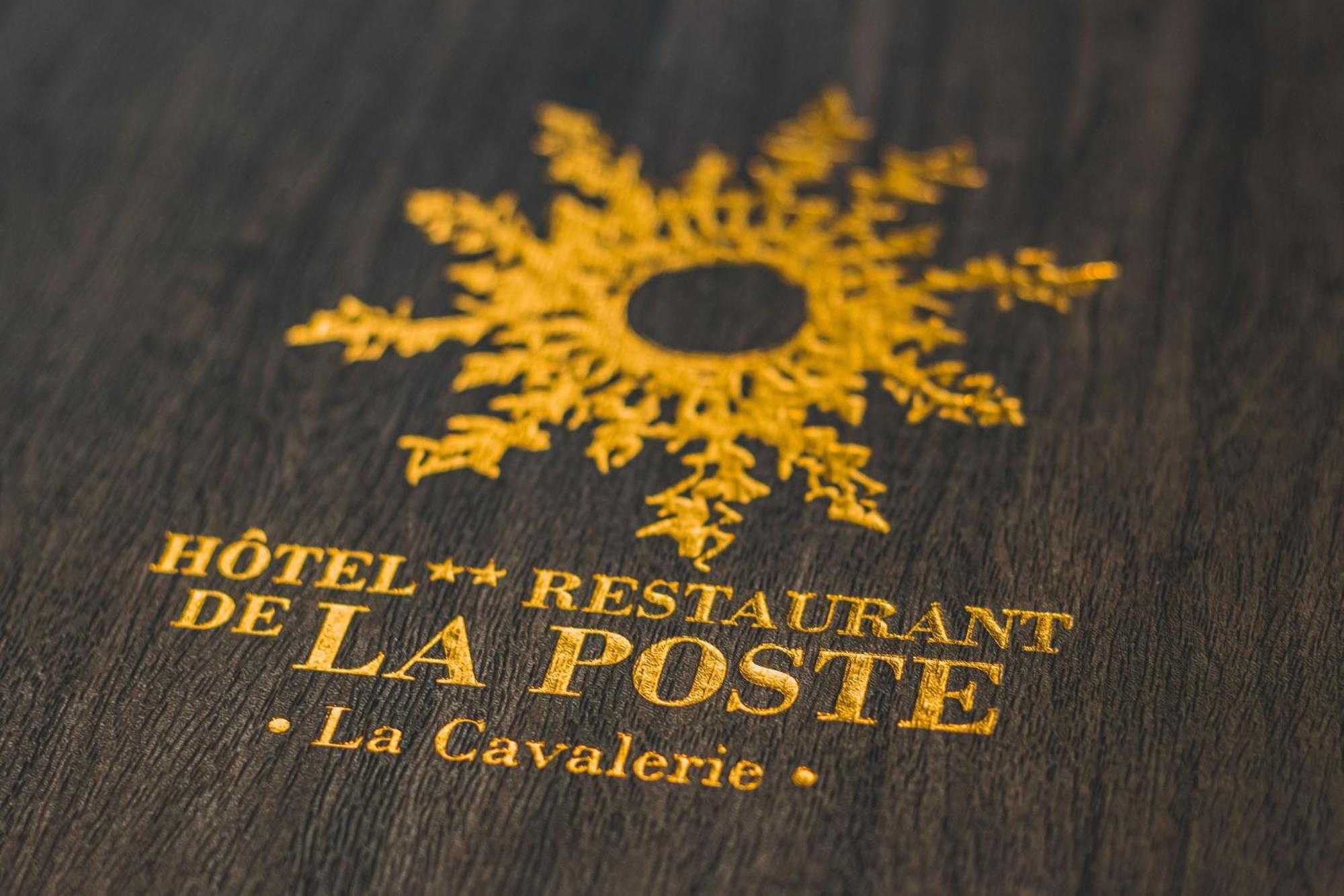 Hotel De La Poste La Cavalerie Exterior foto